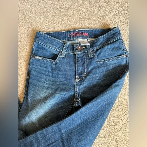 Cinch Blue Flare & Wide Leg Jeans - Picture 3 of 4